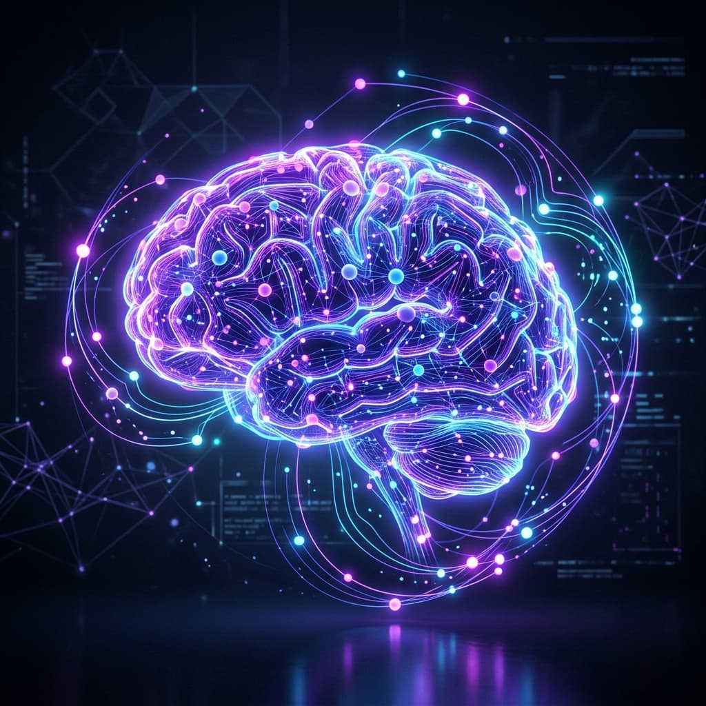 AI/ML Developer Roadmap Illustration